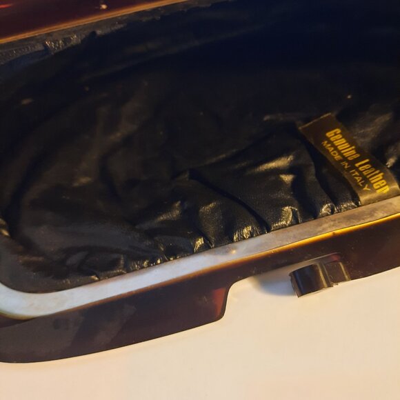 BN Made From Italy Suede Genuine Leather Designer Purse - Picture 5 of 5